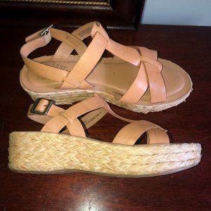 Kork Ease Rope Wedge Platforms